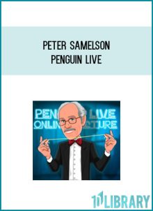 Peter Samelson - Penguin LIVE at Midlibrary.com