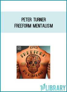Peter Turner - FreeForm Mentalism at Midlibrary.com