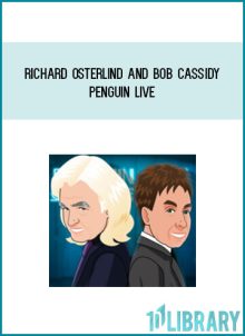 Richard Osterlind and Bob Cassidy - Penguin Live at Midlibrary.com