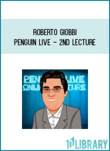 Roberto Giobbi - Penguin LIVE - 2nd Lecture at Midlibrary.com
