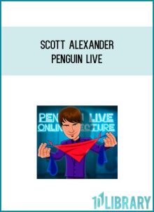 Scott Alexander - Penguin LIVE at Midlibrary.com