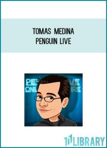 Tomas Medina - Penguin LIVE at Midlibrary.com