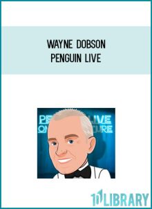 Wayne Dobson - Penguin LIVE at Midlibrary.com