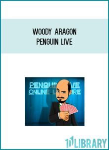 Woody Aragon - Penguin LIVE at Midlibrary.com
