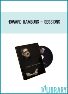 For the first time ever, you'll get to see legendary, underground card magician Howard Hamburg perform and teach some of his personal routines!