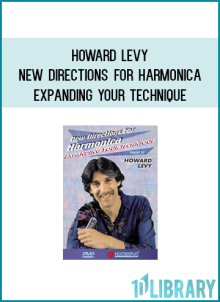 Harmonica virtuoso Howard Levy has mastered the awesome technique of playing chromatically on a basic ten-hole harmonica.