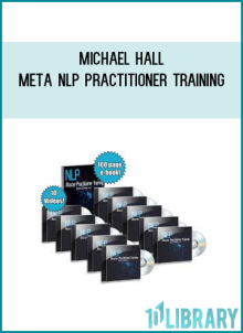 Michael Hall – Meta NLP Practitioner Training