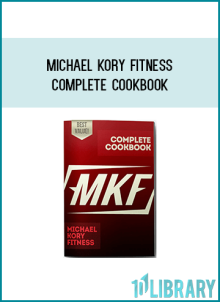 This is the best fitness cookbook because it has over 200 mouth-watering recipes