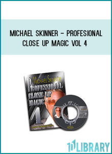 Michael Skinner was one of the best close-up magicians in the world and his professional repertoire was considered the largest and most versatile in the business