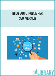 Blog Auto Publisher – SEO Version