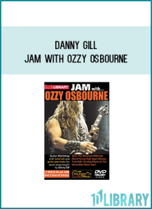 Includes track tutorials and guitar backing tracks, taught by Danny Gill This excellent guitar lesson course