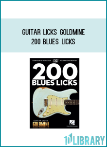 A Guitar Licks Goldmine awaits in this incredible blues collection!
