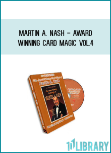 Martin A. Nash, "The Charming Cheat," is one of the top cardmen in the world