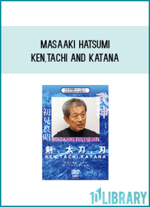 The secret technique of Takegami and Masaaki Hatsumi is made into a DVD in response to a hot request