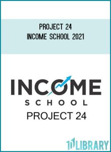 Project 24 – Income School 2021
