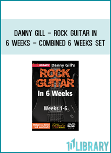 This guitar lesson course is designed to focus your practice towards realistic goals achievable in six weeks