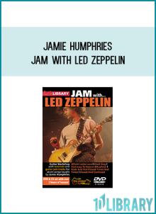Includes song tutorials and guitar backing tracks, taught by Jamie Humphries