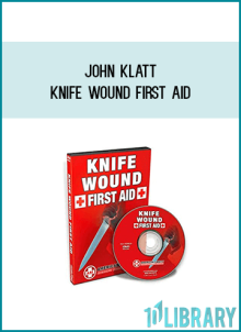 This program is your guide to Knife Wound First Aid. Presented by John Klatt