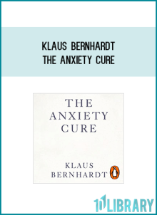 Random House presents the audiobook edition of The Anxiety Cure by Klaus Bernhardt, read by Simon Ludders.