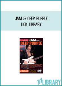 Jam & Deep Purple – Lick Library
