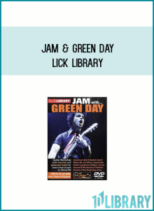 Jam & Green Day – Lick Library