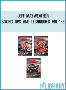 Jeff Mayweather - Boxing Tips and Techniques Vol 1-3