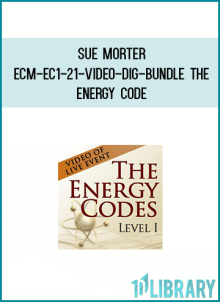 Sue Morter – ECM-EC1-21-VIDEO-DIG-BUNDLE The Energy Code