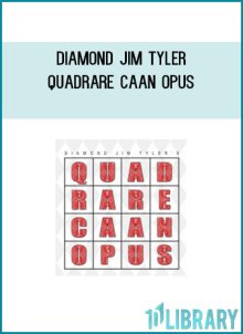 Diamond Jim Tyler - Quadrare Caan Opus