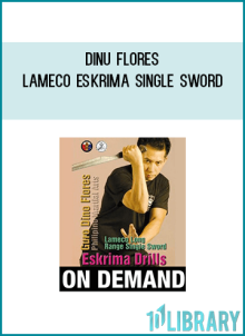 Dinu Flores - Lameco Eskrima Single Sword