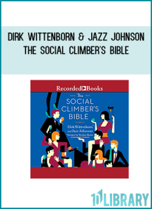 Dirk Wittenborn & Jazz Johnson - The Social Climber's Bible