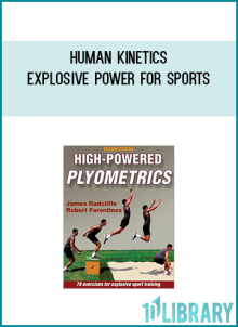 Human Kinetics - Explosive Power For Sports
