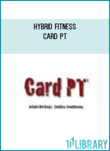 Hybrid Fitness - Card PT