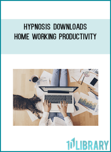 Hypnosis Downloads - Home Working Productivity