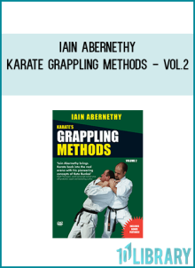 Iain Abernethy - Karate Grappling Methods - vol.2