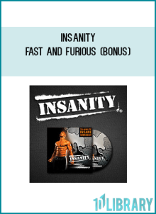 Insanity - Fast and Furious (Bonus)