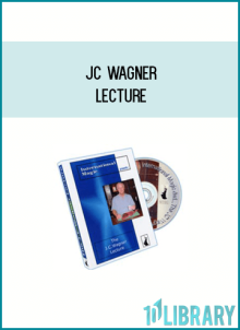 JC Wagner - Lecture