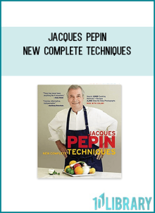 Jacques Pepin - New Complete Techniques