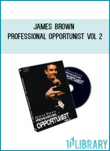James Brown - Professional Opportunist Vol 2