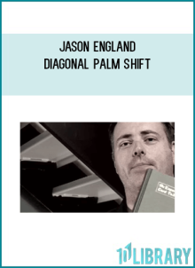 Jason England - Diagonal palm shift