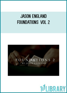 Jason England - Foundations Vol 2