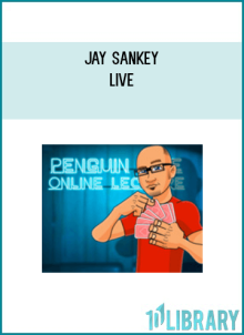 Jay Sankey - Live