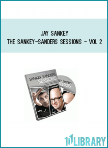 Jay Sankey - The Sankey-Sanders Sessions - Vol 2