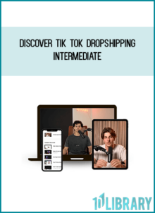 Sebastian Esqueda & Sebastian Ghiorghiu - Discover Tik Tok Dropshipping Intermediate
