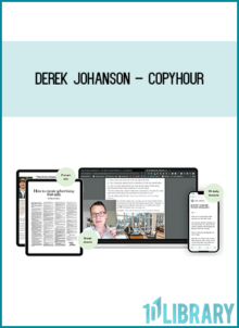 Derek Johanson – CopyHour