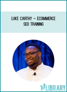Luke Carthy – eCommerce SEO Training